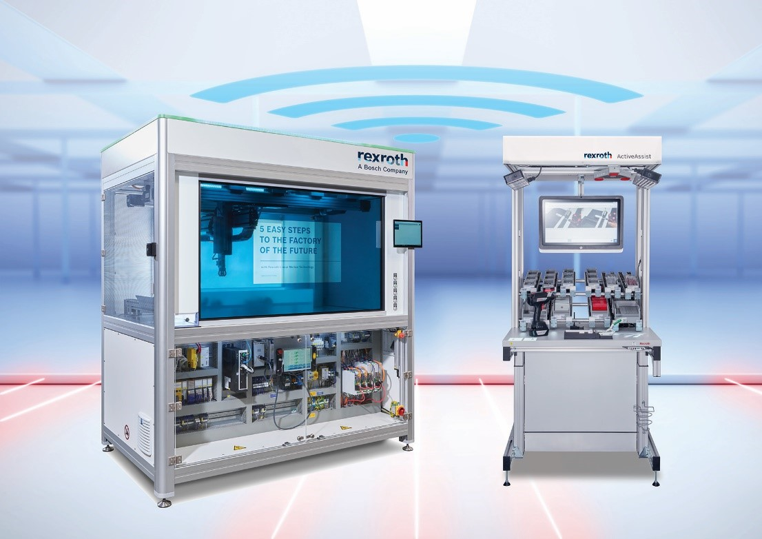 Bosch Rexroth at ATX West 2019