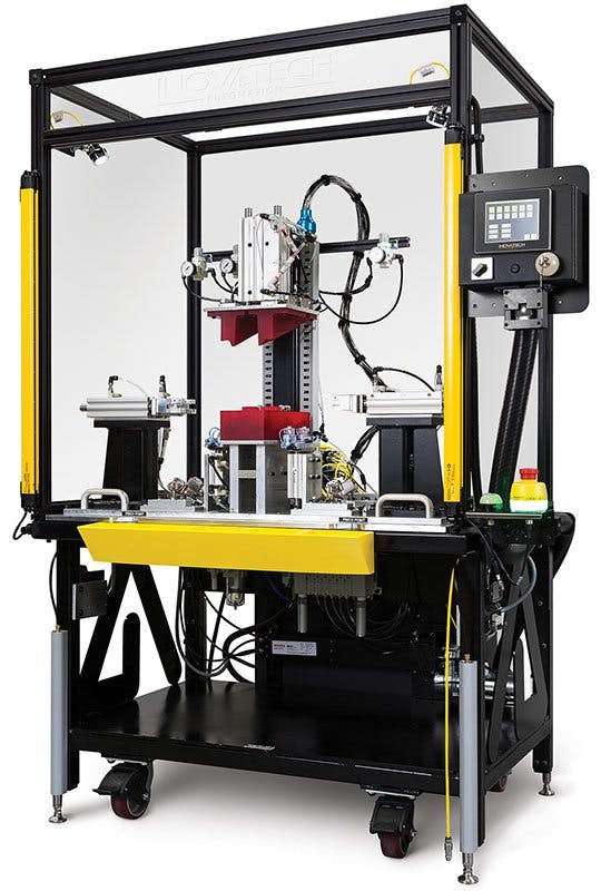 Inovatech Automation is known for its modular automation station system (MASS) platform that uses assembly-aid fixtures to improve machine design flexibility and lower capital costs.