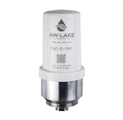 The FAC-S analog output sensor from AW-Lake hardwires with any flow meter to provide voltage, current or Bluetooth connectivity The FAC-S analog output sensor from AW-Lake hardwires with any flow meter to provide voltage, current or Bluetooth connectivity