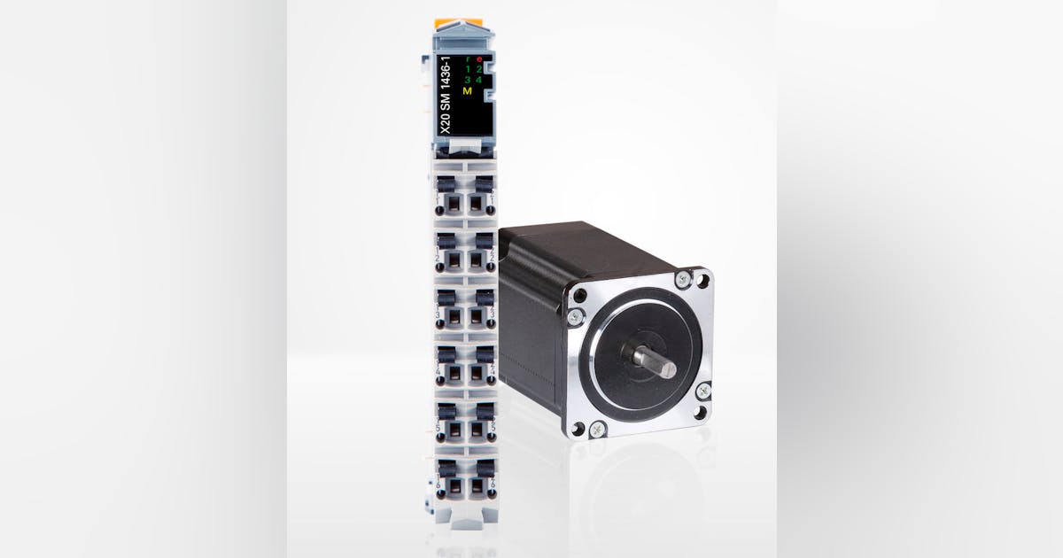 Stepper Motor Drive Module | Automation World