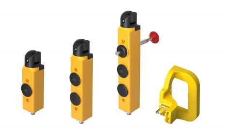 Balluff&rsquo;s newest family of mechanical safety switches feature a locking force of 2500 N and latching force of 10 N