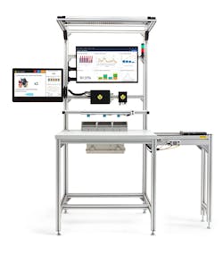 The Smart Workstation from Bosch Rexroth and Tulip combines Bosch’s manual production system with Tulip’s Manufacturing platform The Smart Workstation from Bosch Rexroth and Tulip combines Bosch’s manual production system with Tulip’s Manufacturing platform