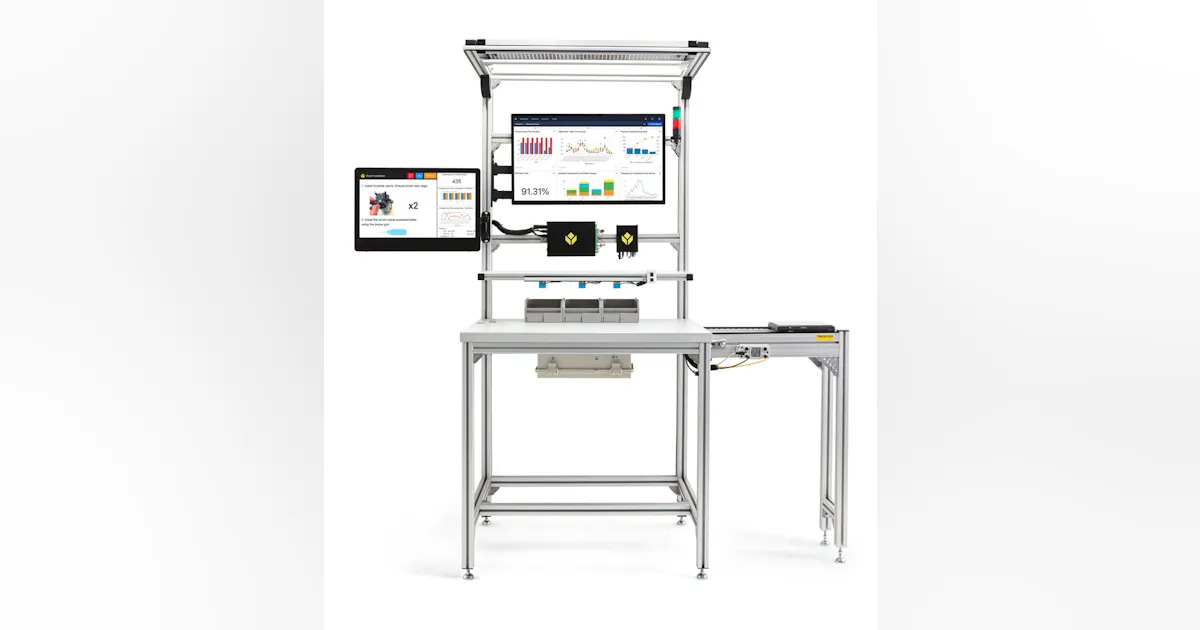 Smart Workstation | Automation World