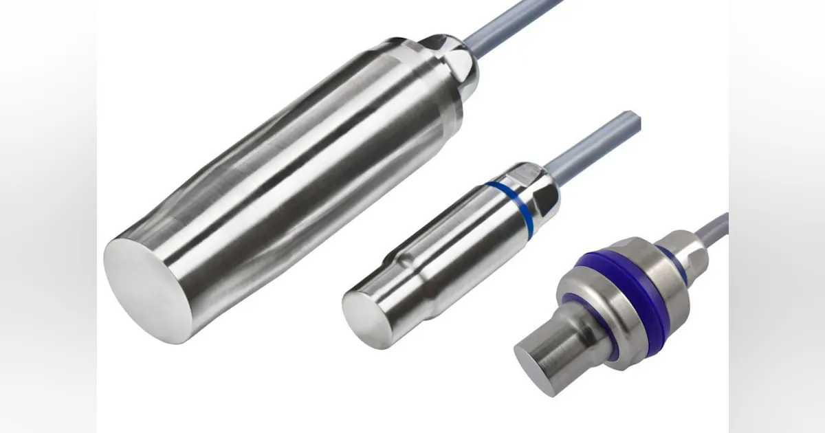 Miniature Spring Sensor Miniature Ultrasonic Sensor | Automation World