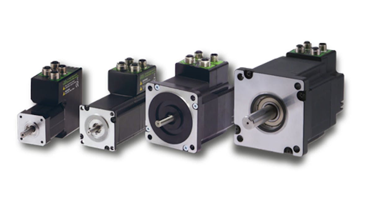 Integrated Motors Work with Rockwell/A-B PLCs