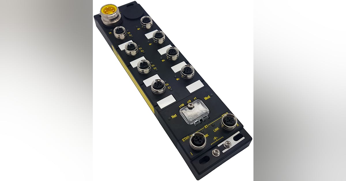 Industrial Ethernet I/O Modules for Motorized Drive Rollers ...