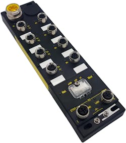 Molex Industrial Ethernet I/O Modules for Motorized Drive Rollers