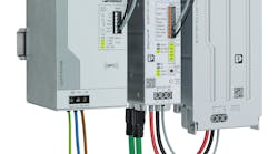 Phoenix Contact’s new QUINT DC UPS provides real-time information about a battery’s health over standard industrial networks. Phoenix Contact’s new QUINT DC UPS provides real-time information about a battery’s health over standard industrial networks.