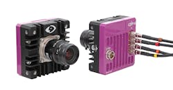 The Phantom S210 and S200 from Vision Research provide 2Gpx/sec (16 Gbps) machine vision. The Phantom S210 and S200 from Vision Research provide 2Gpx/sec (16 Gbps) machine vision.