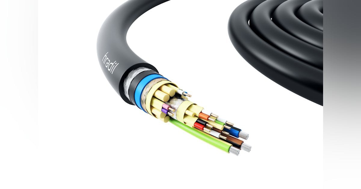 Armored Multi-Ethernet Cable for Offshore Drilling Rigs | Automation World