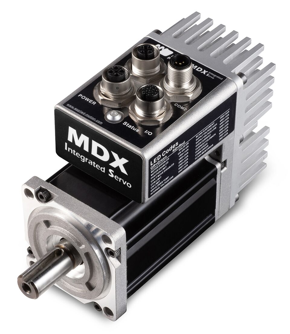 MDX Integrated Servo Motor
