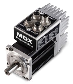 MDX Integrated Servo Motor MDX Integrated Servo Motor