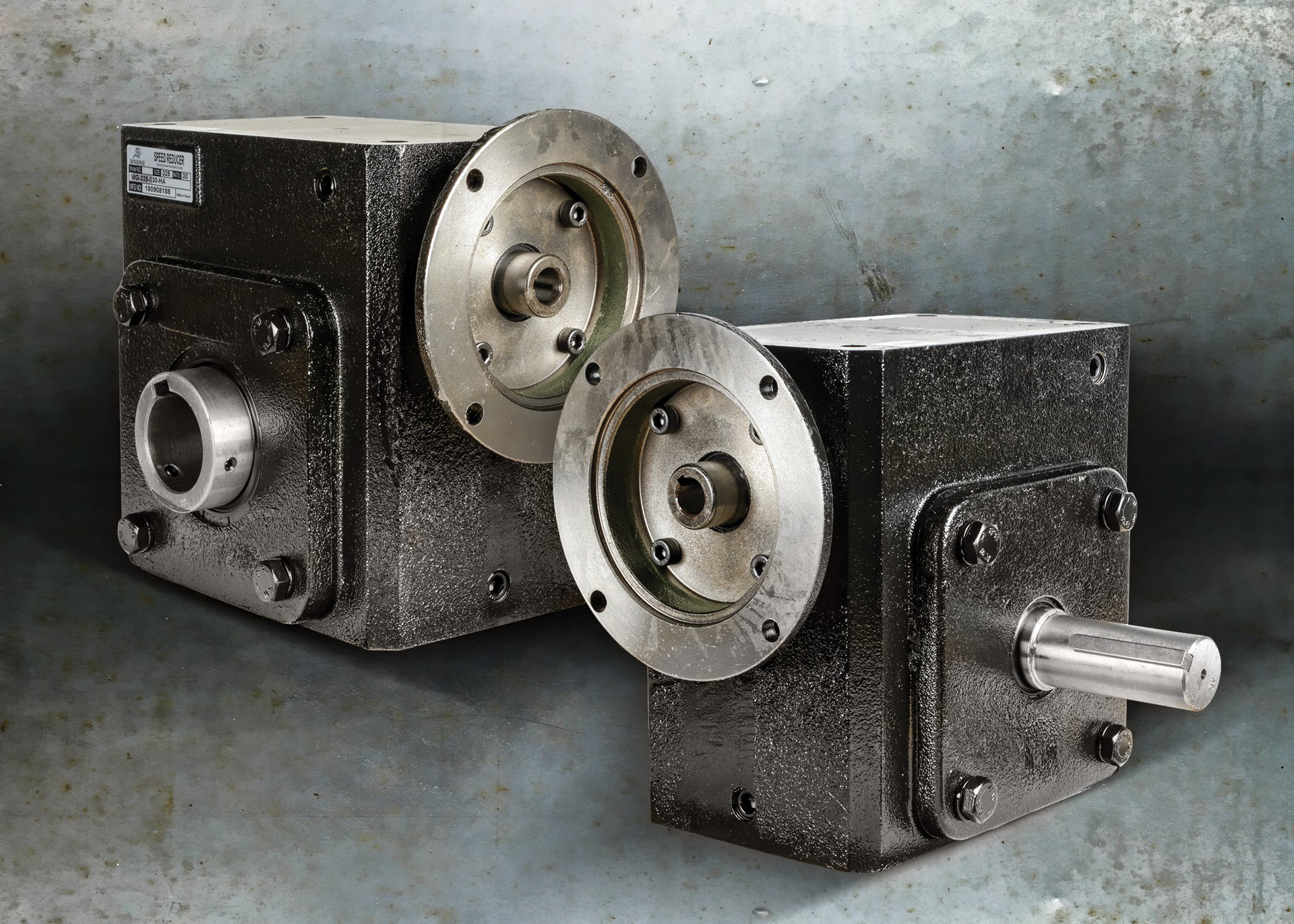 Cast Iron Worm Gearbox