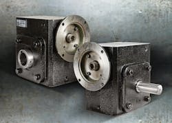 Cast Iron Worm Gearbox Cast Iron Worm Gearbox
