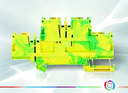 Universal Range Terminal Blocks Universal Range Terminal Blocks