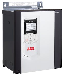 ABB’s DCS880 drives controls variety of DC motor applications with safety, simplicity and interconnectivity. ABB’s DCS880 drives controls variety of DC motor applications with safety, simplicity and interconnectivity.