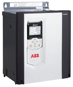 DC Variable Speed Drives from ABB Provide Improved Control