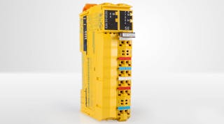 Safety Module from B&amp;R Saves Space in the Control Cabinet