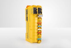 The X20SO6530 digital output module from B&R provides six safety relays in a unit with standard 25 mm width. The X20SO6530 digital output module from B&R provides six safety relays in a unit with standard 25 mm width.