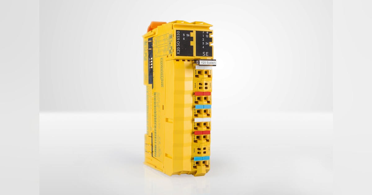 Safety Module Saves Space in the Control Cabinet | Automation World