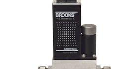 Brooks Instrument has added the Ethernet/IP digital communications interface to its SLA5800 Series mass flow controller family. Brooks Instrument has added the Ethernet/IP digital communications interface to its SLA5800 Series mass flow controller family.