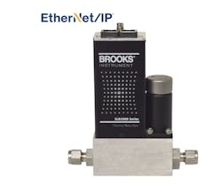 Mass Flow Controller from Brooks has High-Speed Ethernet/IP Interface
