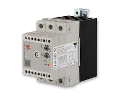 Single-Phase Soft-Starters for up to 3 hp from Carlo Gavazzi