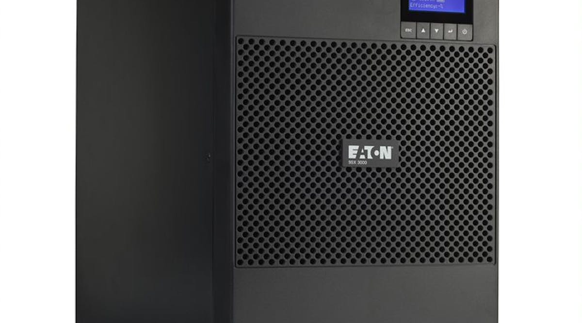 UPS from Eaton provides Efficient and Reliable Power
