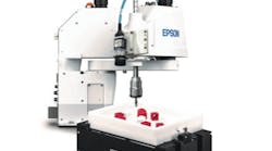 The IntelliFlex Feeding System from Epson Robots accommodates a wide variety of parts for advanced applications. The IntelliFlex Feeding System from Epson Robots accommodates a wide variety of parts for advanced applications.
