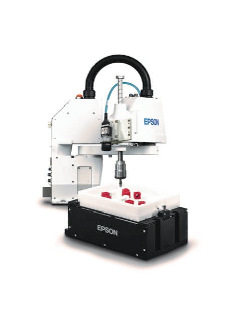 Parts-Feeding System from Epson for SCARA Robots