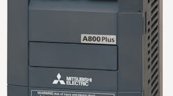 The FR-A800-R2R VFD from Mitsubishi has integrated functions for roll-to-roll applications. The FR-A800-R2R VFD from Mitsubishi has integrated functions for roll-to-roll applications.