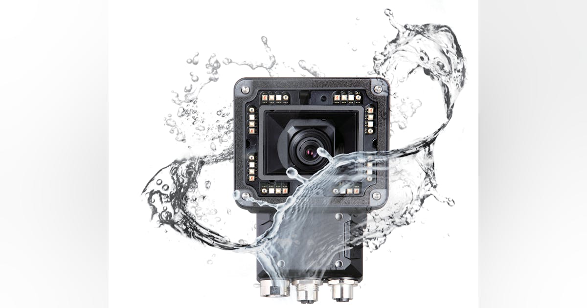 Smart Camera has Multi-Color Light and High-Resolution Image Sensor ...