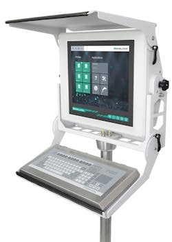 19-Inch Remote Monitor for Outdoor Use from Pepperl+Fuchs
