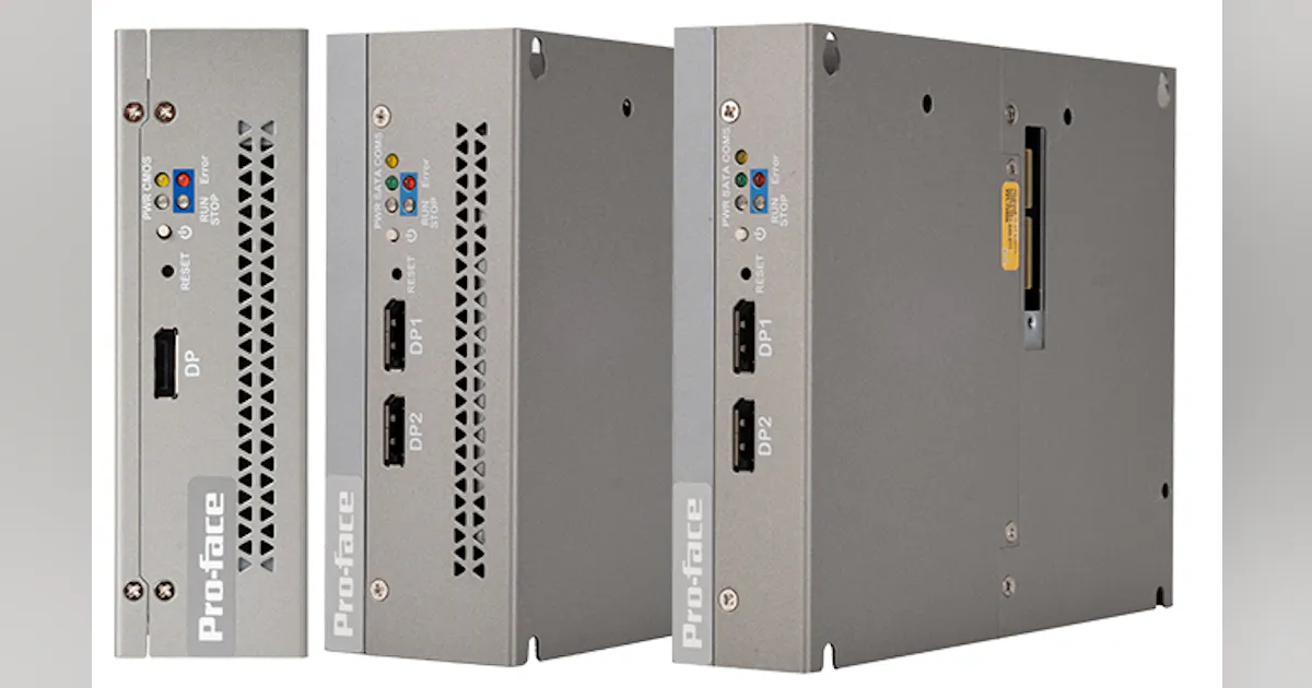 Large Nodebox Node Box Industrial PC | Automation World