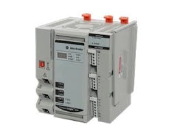 Rockwell’s Allen-Bradley CompactLogix 5480 controller combines Logix control Controller Combines PLC and PC Functions. Rockwell’s Allen-Bradley CompactLogix 5480 controller combines Logix control Controller Combines PLC and PC Functions.
