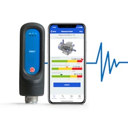 Portable sensor and intuitive mobile app from SKF for simplified inspection, machine health data collection and expert analysis. Portable sensor and intuitive mobile app from SKF for simplified inspection, machine health data collection and expert analysis.