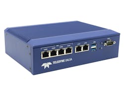 The GEVA 400 system from Teledyne DALSA offers cost savings for multi-camera vision applications. The GEVA 400 system from Teledyne DALSA offers cost savings for multi-camera vision applications.