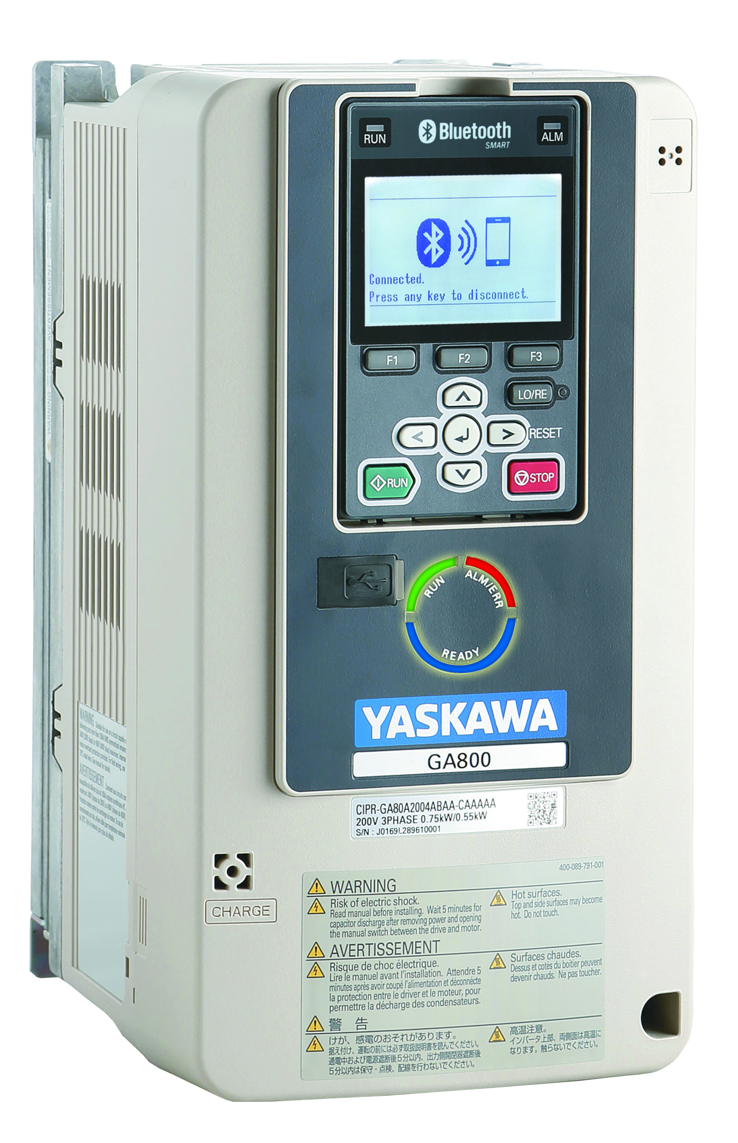 Yaskawa&rsquo;s GA800 provides power, ease of use, flexibility, and performance.