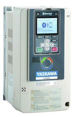 Yaskawa’s GA800 provides power, ease of use, flexibility, and performance. Yaskawa’s GA800 provides power, ease of use, flexibility, and performance.
