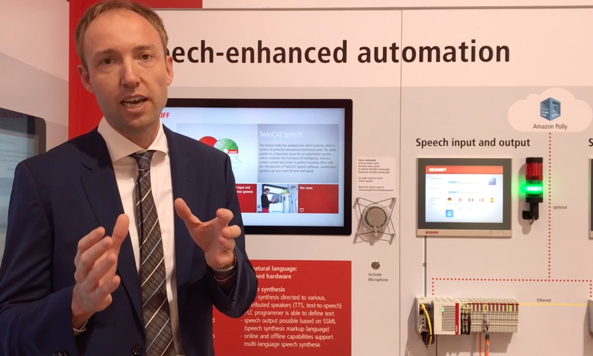 Automation via Speech Recognition