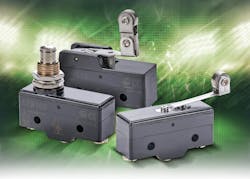 Snap-Action Micro Limit Switches