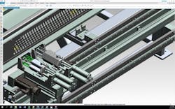 Rendering of the Burr Oak tools in Siemens NX.