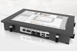 Controller and multi-touch HMI in one device Controller and multi-touch HMI in one device