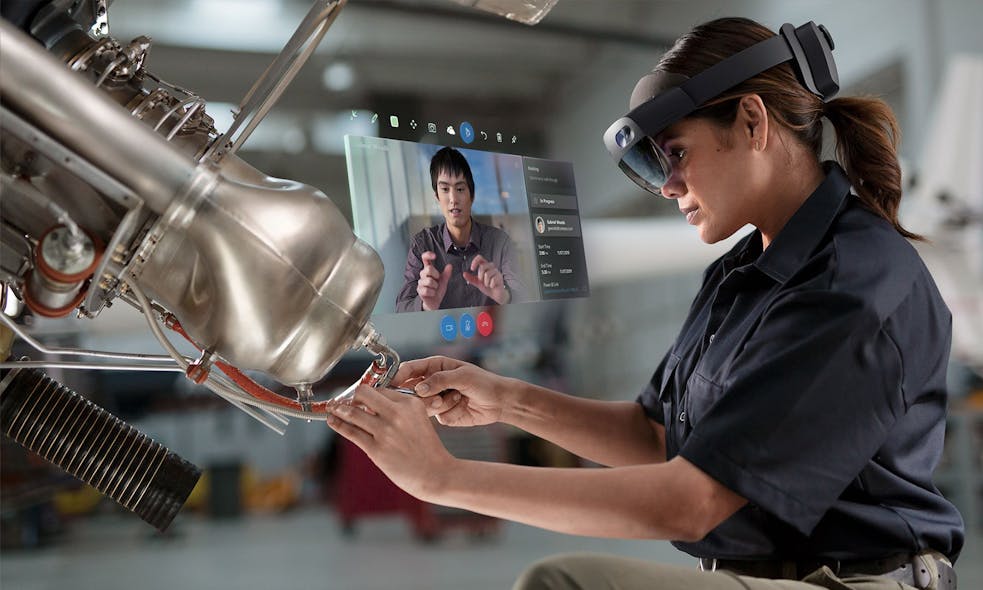 HoloLens uses Microsoft Dynamics 365 Remote Assist to digitally place experts from all over the world anywhere in the field.