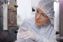 Apple Rubber was the first O-ring and sealant provider to create an ISO 10000 class 7 cleanroom with fully integrated manufactur Apple Rubber was the first O-ring and sealant provider to create an ISO 10000 class 7 cleanroom with fully integrated manufactur