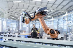 5G Infrastructure Will Boost Robot Use in Manufacturing 5G Infrastructure Will Boost Robot Use in Manufacturing