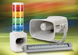 Signal Towers, Audible Alarms and Industrial LED Lighting Signal Towers, Audible Alarms and Industrial LED Lighting