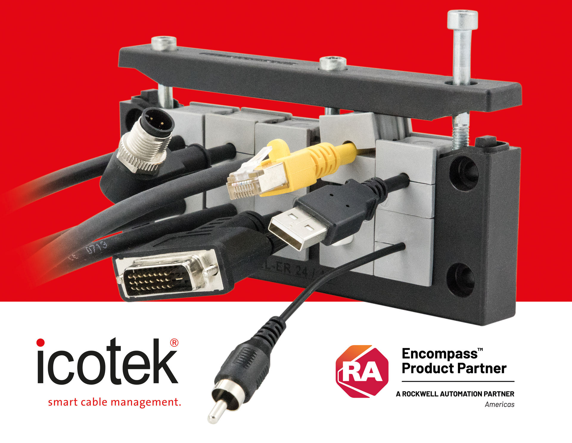icotek Accepted into Rockwell Automation&rsquo;s Encompass Program