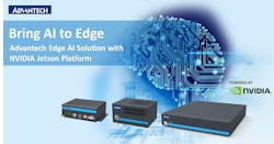 Advantech’s Taking Accelerated Computing from the Cloud to the Edge with NVIDIA Advantech’s Taking Accelerated Computing from the Cloud to the Edge with NVIDIA