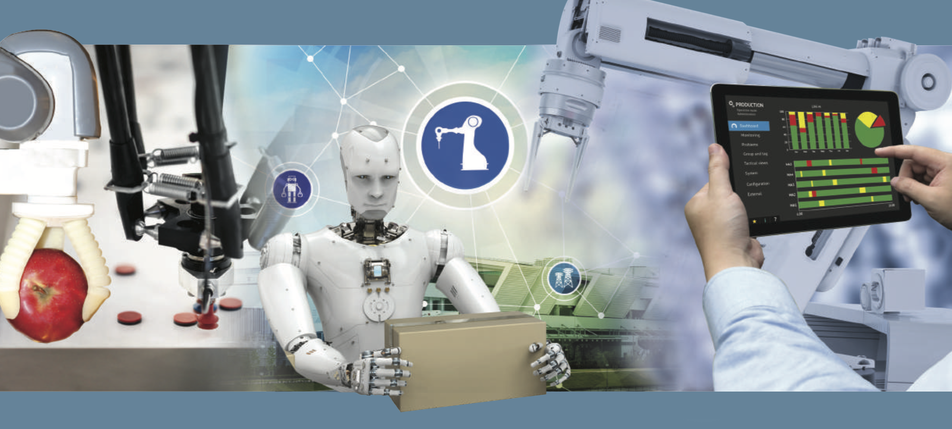 PMI新机器人报表快速点击